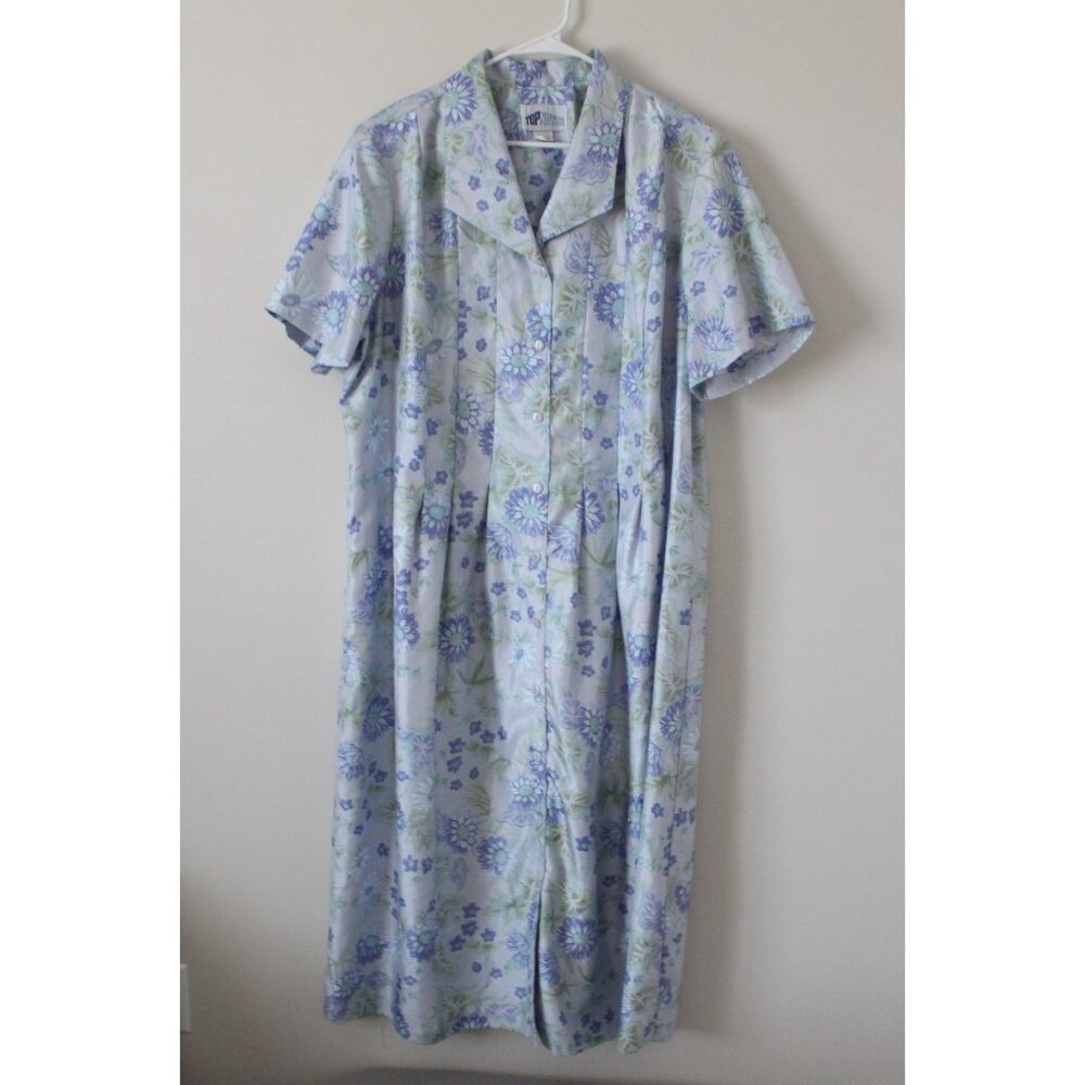 VTG Top Notch Floral Dress